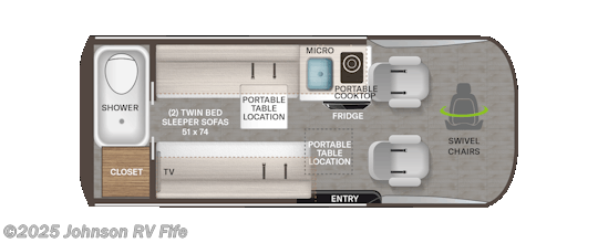 Contact us now about this 2026 Thor Motor Coach Talavera 1930! 2026 Talavera 1930 by Thor Motor Coach from Johnson RV Fife in Fife, Washington