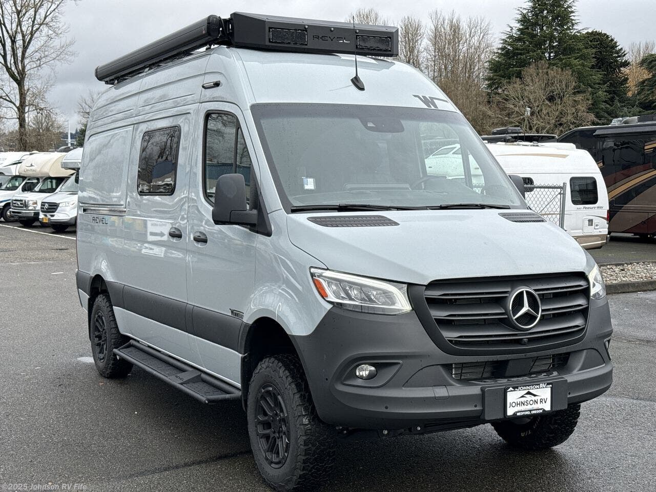 Contact us now about this 2025 Winnebago Revel 44E! 2025 Revel 44E by Winnebago from Johnson RV Fife in Fife, Washington