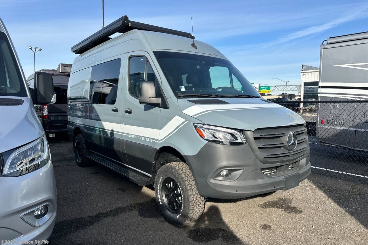 Email now about this 2025 Storyteller Overland Mode XO Classic! New 2025 Storyteller Overland Mode XO Classic available in Fife, Washington