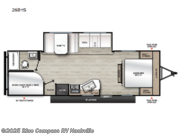 Call now about this 2025 Forest River Aurora Light 26BHS! 2025 Forest River Aurora Light 26BHS - New Travel Trailer For Sale by Blue Compass RV Nashville in Lebanon, Tennessee features Slideout