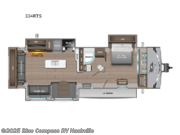 Call now about this 2025 Jayco Jay Flight 334RTS! 2025 Jayco Jay Flight 334RTS - New Travel Trailer For Sale by Blue Compass RV Nashville in Lebanon, Tennessee features Slideout