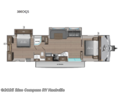 Call now about this 2025 Jayco Jay Flight 380DQS! 2025 Jayco Jay Flight 380DQS - New Travel Trailer For Sale by Blue Compass RV Nashville in Lebanon, Tennessee features Slideout