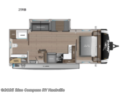 Call now about this 2025 Jayco Jay Feather 25RB! 2025 Jayco Jay Feather 25RB - New Travel Trailer For Sale by Blue Compass RV Nashville in Lebanon, Tennessee features Slideout