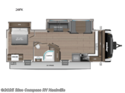 Call now about this 2025 Jayco Jay Feather 26FK! 2025 Jayco Jay Feather 26FK - New Travel Trailer For Sale by Blue Compass RV Nashville in Lebanon, Tennessee features Slideout