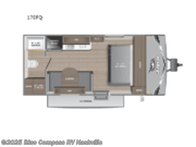 Call now about this 2025 Jayco Jay Flight SLX 170FQ! 2025 Jayco Jay Flight SLX 170FQ - New Travel Trailer For Sale by Blue Compass RV Nashville in Lebanon, Tennessee