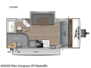 Call now about this 2025 Jayco Jay Feather Micro 199MBS! 2025 Jayco Jay Feather Micro 199MBS - New Travel Trailer For Sale by Blue Compass RV Nashville in Lebanon, Tennessee features Slideout