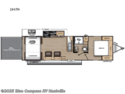 Call now about this 2023 Forest River Aurora 28ATH! 2023 Forest River Aurora 28ATH - Used Toy Hauler For Sale by Blue Compass RV Nashville in Lebanon, Tennessee features Slideout