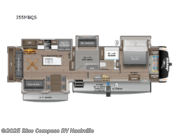 Call now about this 2025 Jayco Eagle 355MBQS! 2025 Jayco Eagle 355MBQS - New Fifth Wheel For Sale by Blue Compass RV Nashville in Lebanon, Tennessee features Slideout