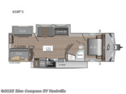 Call now about this 2026 Jayco Jay Flight SLX 333BTS! 2026 Jayco Jay Flight SLX 333BTS - New Travel Trailer For Sale by Blue Compass RV Nashville in Lebanon, Tennessee features Slideout