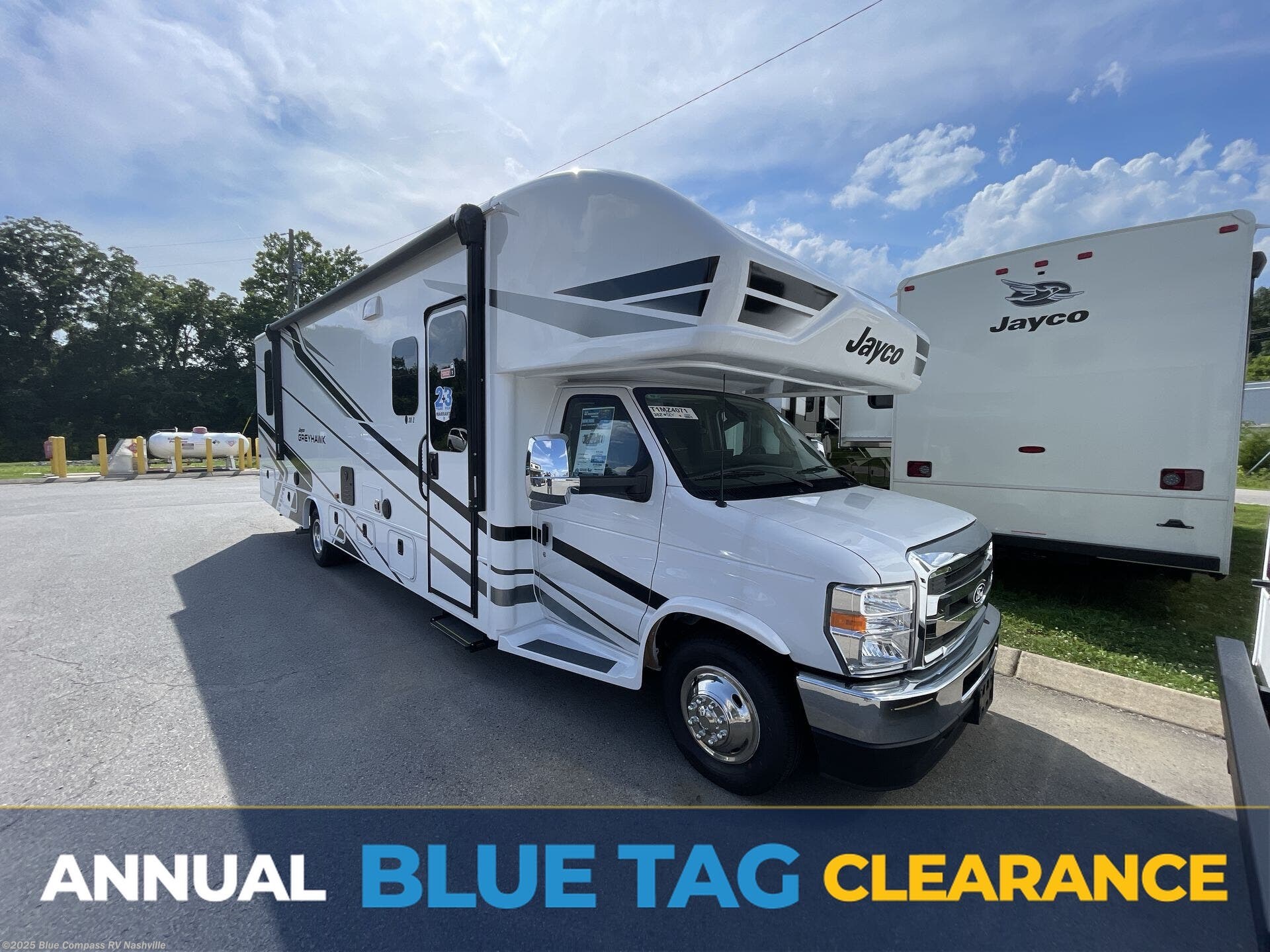 Email now about this 2026 Jayco Greyhawk 30Z! New 2026 Jayco Greyhawk 30Z available in Lebanon, Tennessee