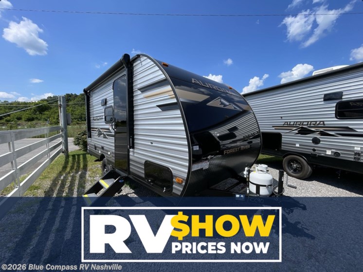 Email now about this 2026 Forest River Aurora Light 16BHX! New 2026 Forest River Aurora Light 16BHX available in Lebanon, Tennessee