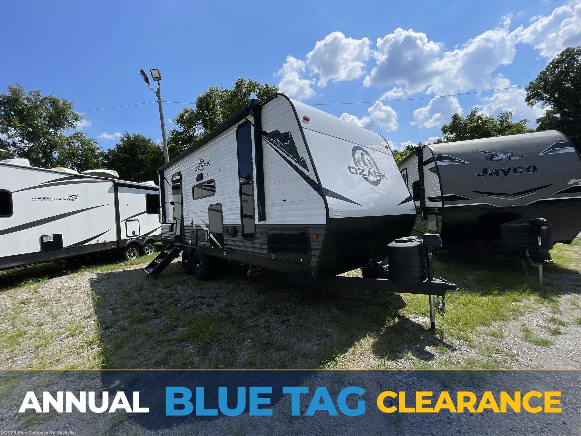 Email now about this 2024 Forest River Ozark 2430RBK! Used 2024 Forest River Ozark 2430RBK available in Lebanon, Tennessee