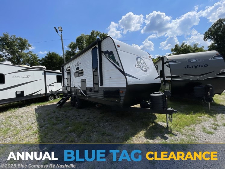 Email now about this 2024 Forest River Ozark 2430RBK! Used 2024 Forest River Ozark 2430RBK available in Lebanon, Tennessee