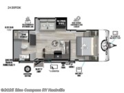 Call now about this 2024 Forest River Ozark 2430RBK! 2024 Forest River Ozark 2430RBK - Used Travel Trailer For Sale by Blue Compass RV Nashville in Lebanon, Tennessee features Slideout