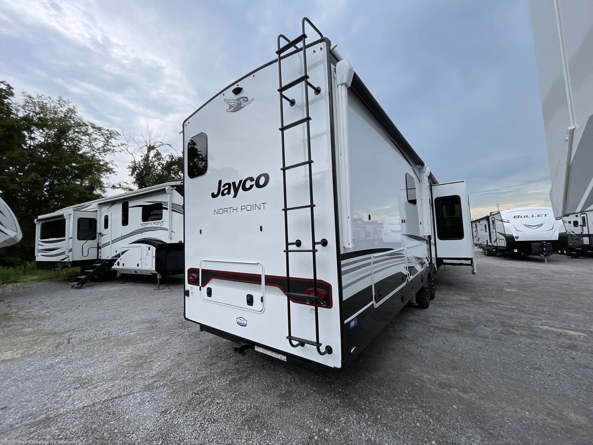 Contact us now about this 2026 Jayco North Point 382FLRB! 2026 North Point 382FLRB by Jayco from Blue Compass RV Nashville in Lebanon, Tennessee