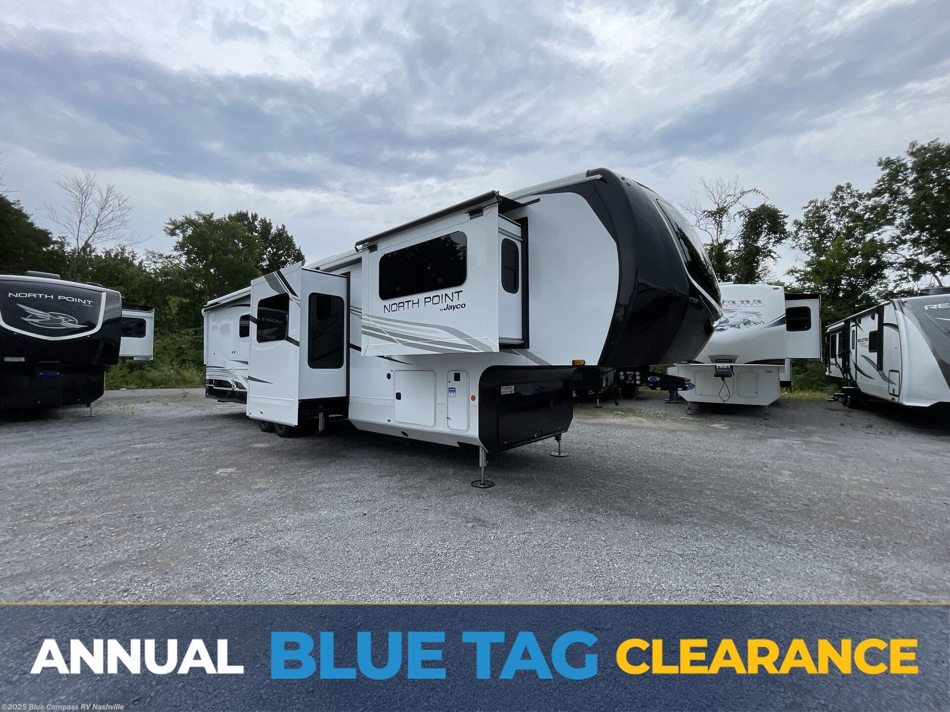 Email now about this 2026 Jayco North Point 382FLRB! New 2026 Jayco North Point 382FLRB available in Lebanon, Tennessee