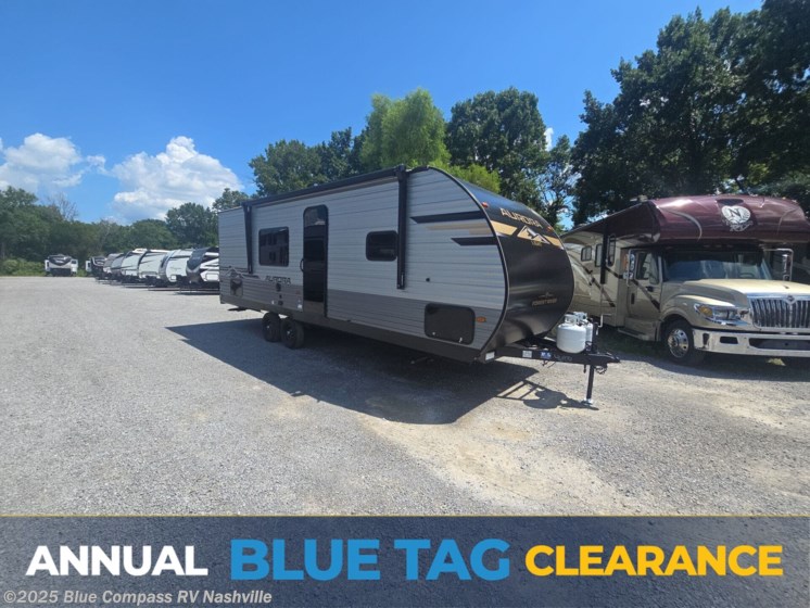 Email now about this 2026 Forest River Aurora Light 26BH! New 2026 Forest River Aurora Light 26BH available in Lebanon, Tennessee