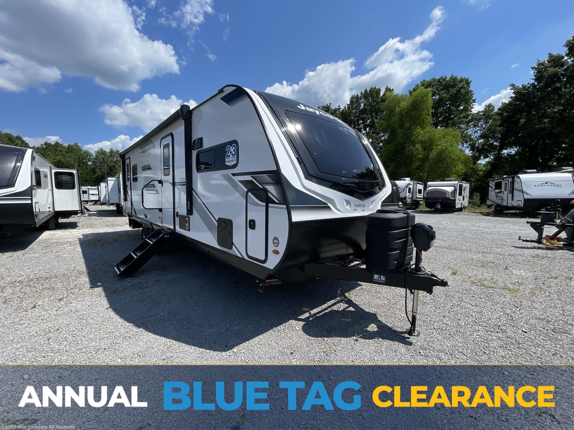 Email now about this 2026 Jayco Jay Feather 26FK! New 2026 Jayco Jay Feather 26FK available in Lebanon, Tennessee