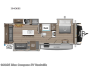 Call now about this 2026 Jayco Eagle HT 294CKBS! 2026 Jayco Eagle HT 294CKBS - New Travel Trailer For Sale by Blue Compass RV Nashville in Lebanon, Tennessee features Slideout