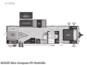 Call now about this 2023 Keystone Bullet 312BHS! 2023 Keystone Bullet 312BHS - Used Travel Trailer For Sale by Blue Compass RV Nashville in Lebanon, Tennessee features Slideout