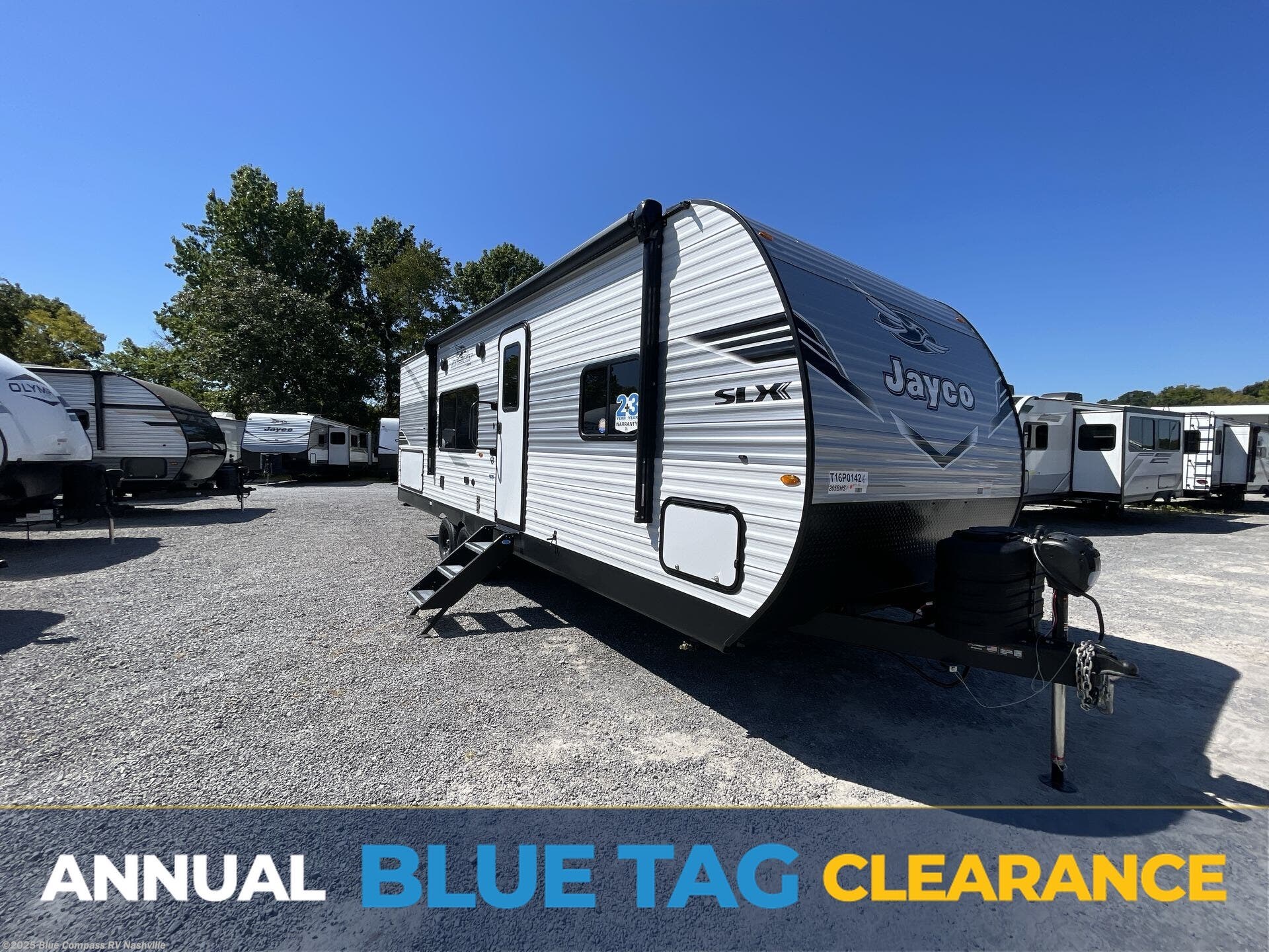 Email now about this 2026 Jayco Jay Flight SLX 265BHS! New 2026 Jayco Jay Flight SLX 265BHS available in Lebanon, Tennessee