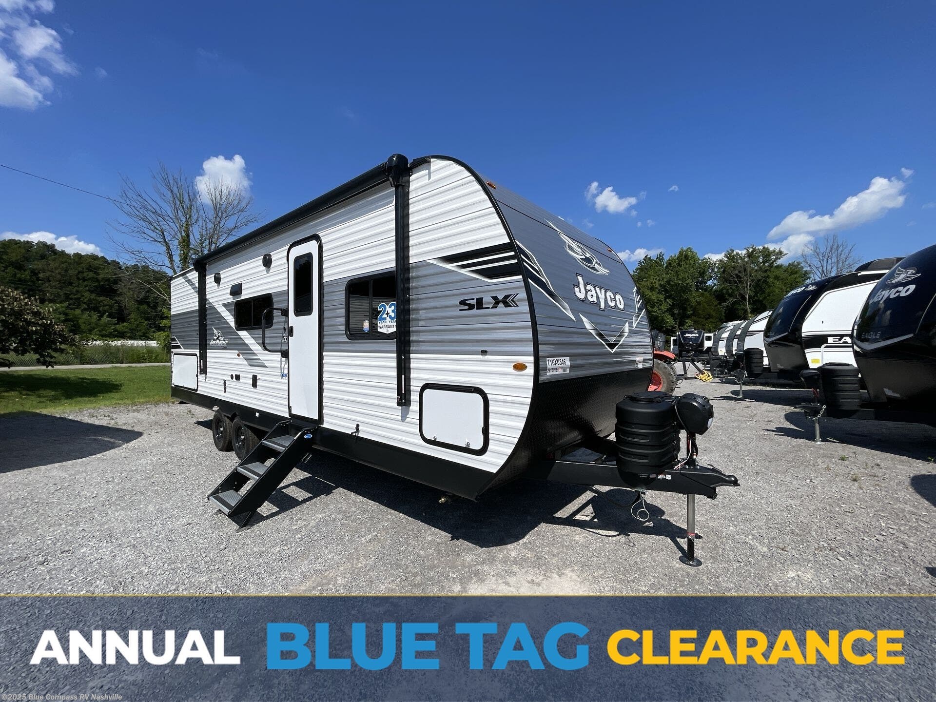 Email now about this 2026 Jayco Jay Flight SLX 261BHS! New 2026 Jayco Jay Flight SLX 261BHS available in Lebanon, Tennessee