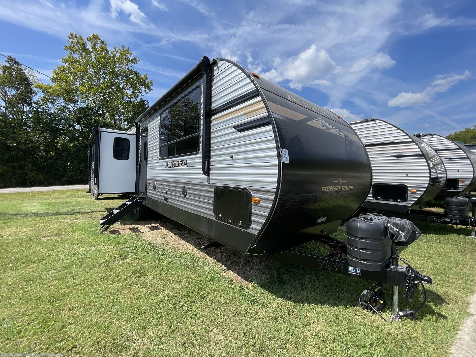Contact us now about this 2026 Forest River Aurora 32RLTS! 2026 Aurora 32RLTS by Forest River from Blue Compass RV Nashville in Lebanon, Tennessee