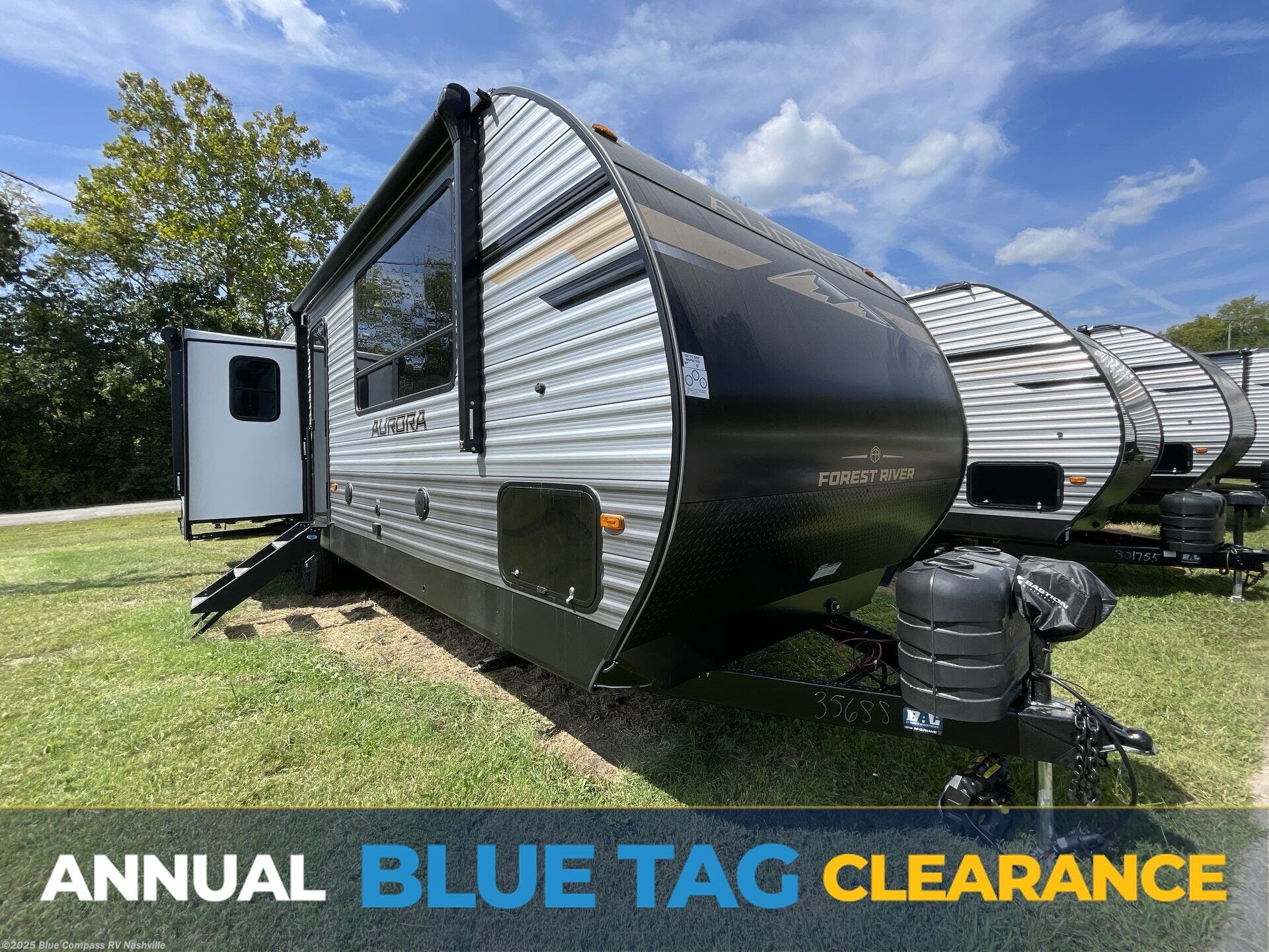 Email now about this 2026 Forest River Aurora 32RLTS! New 2026 Forest River Aurora 32RLTS available in Lebanon, Tennessee