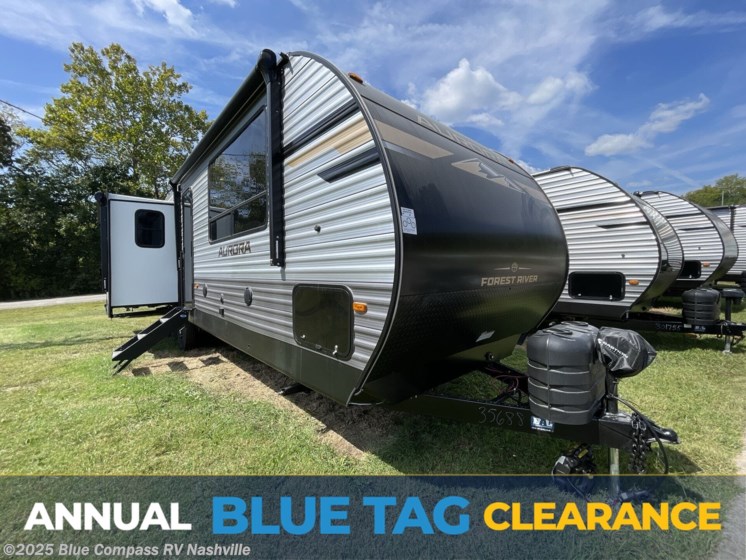 Email now about this 2026 Forest River Aurora 32RLTS! New 2026 Forest River Aurora 32RLTS available in Lebanon, Tennessee
