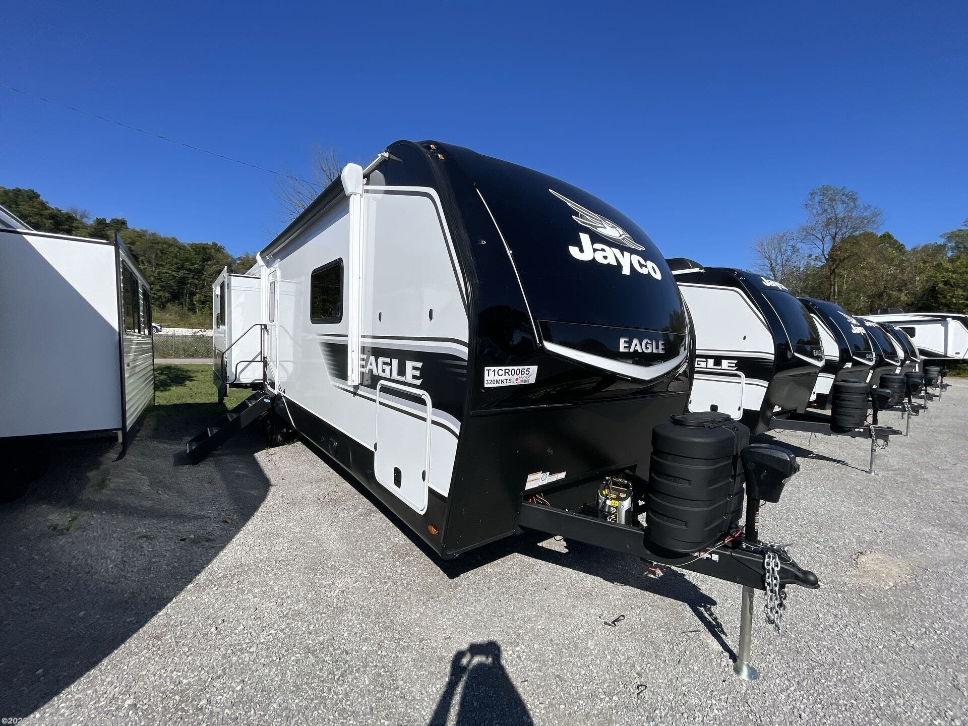 Contact us now about this 2026 Jayco Eagle HT 320MKTS! 2026 Eagle HT 320MKTS by Jayco from Blue Compass RV Nashville in Lebanon, Tennessee