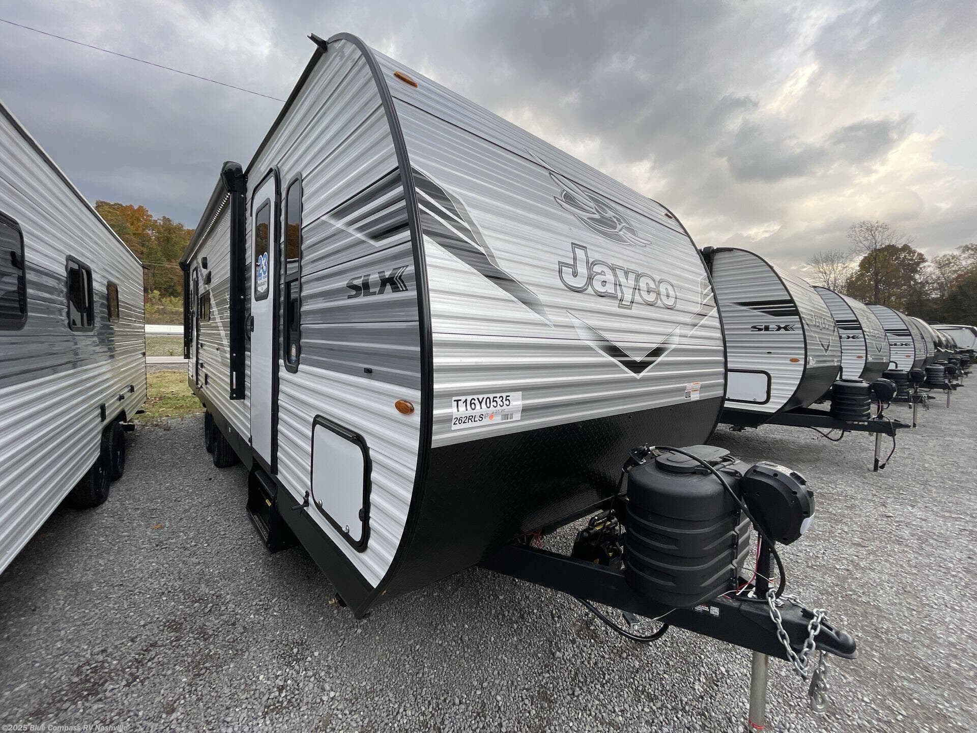 Contact us now about this 2026 Jayco Jay Flight SLX 262RLS! 2026 Jay Flight SLX 262RLS by Jayco from Blue Compass RV Nashville in Lebanon, Tennessee
