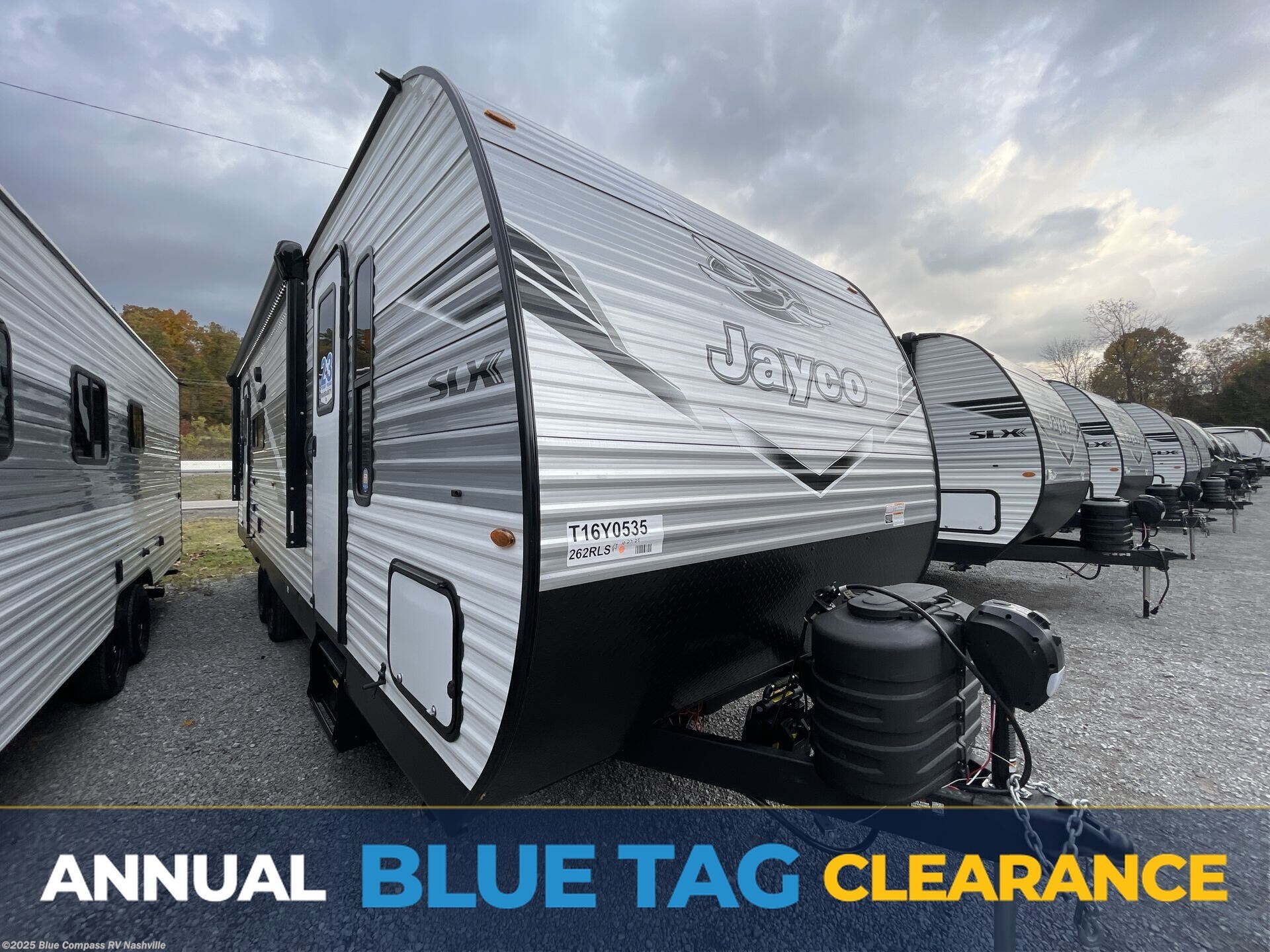 Email now about this 2026 Jayco Jay Flight SLX 262RLS! New 2026 Jayco Jay Flight SLX 262RLS available in Lebanon, Tennessee