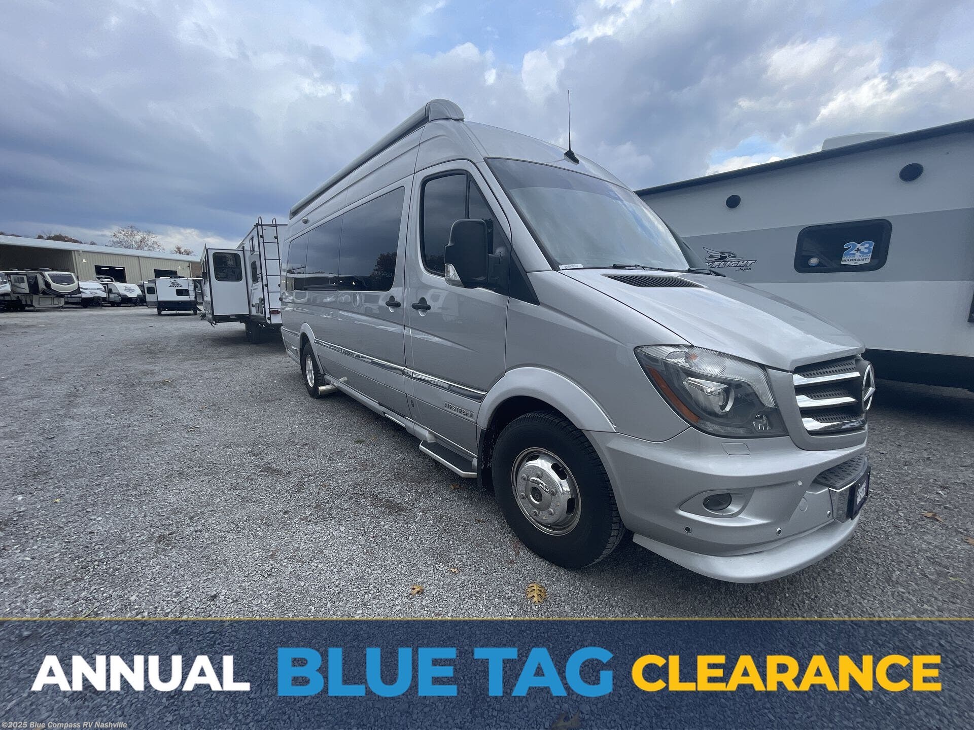 Email now about this 2018 Airstream Interstate Lounge EXT Std. Model! Used 2018 Airstream Interstate Lounge EXT Std. Model available in Lebanon, Tennessee