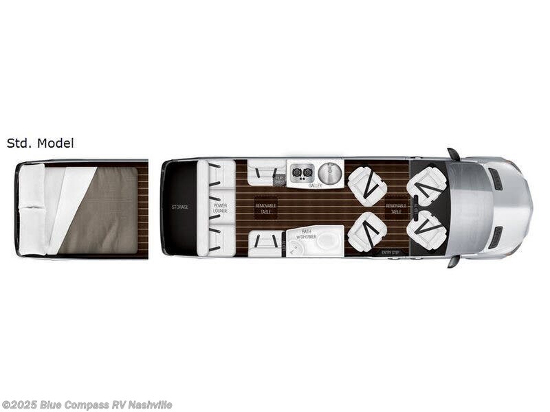 Call now about this 2018 Airstream Interstate Lounge EXT Std. Model! 2018 Airstream Interstate Lounge EXT Std. Model - Used Class B For Sale by Blue Compass RV Nashville in Lebanon, Tennessee