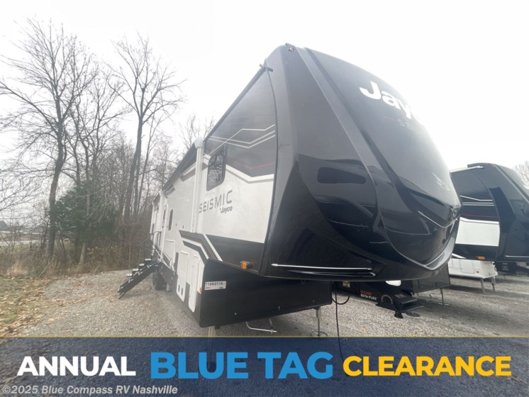 Email now about this 2026 Jayco Seismic 359! New 2026 Jayco Seismic 359 available in Lebanon, Tennessee