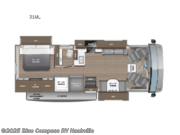 Call now about this 2025 Jayco Precept 31UL! 2025 Jayco Precept 31UL - New Class A For Sale by Blue Compass RV Nashville in Lebanon, Tennessee features Slideout