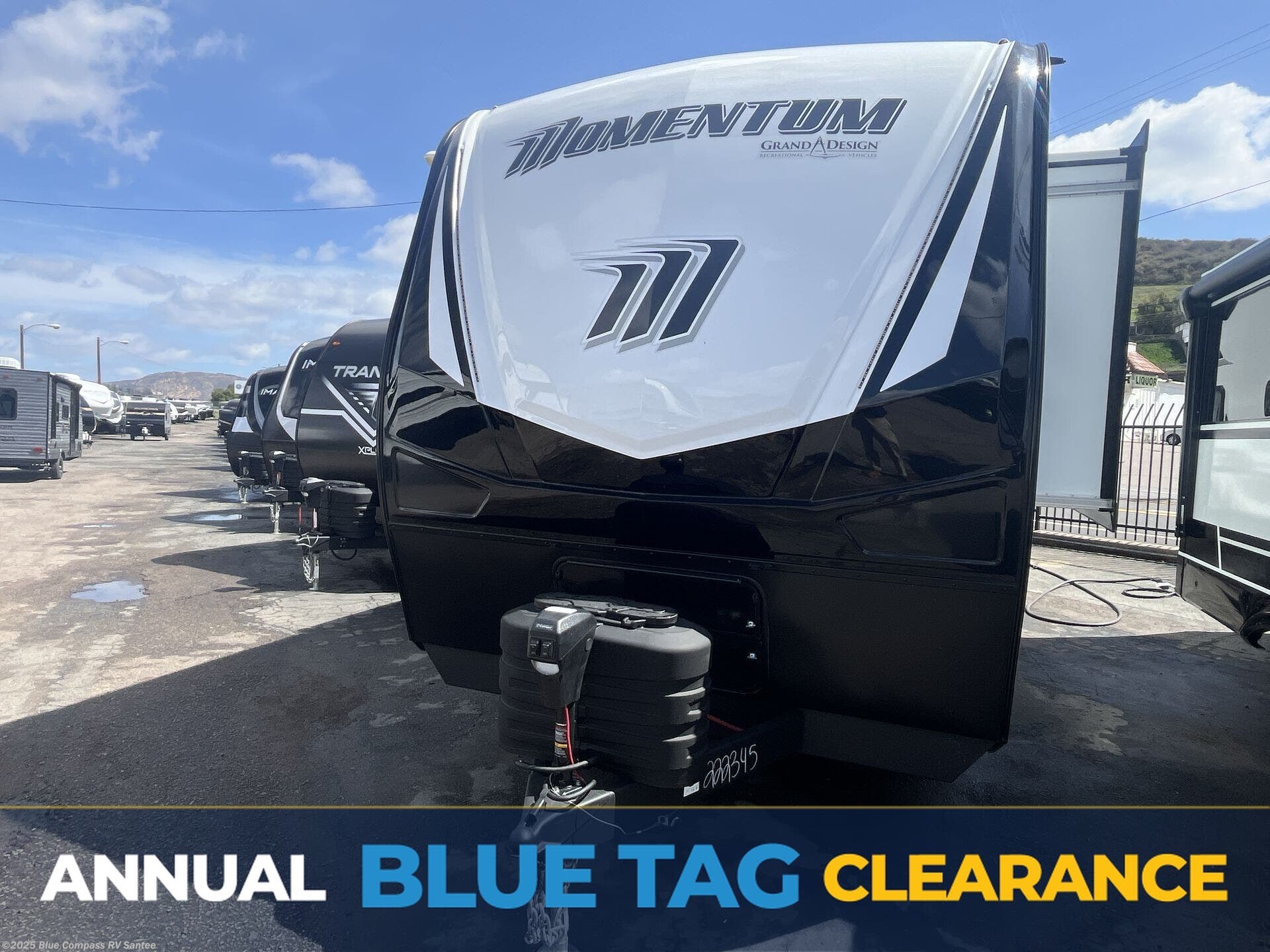 Email now about this 2025 Grand Design Momentum G-Class 27G! New 2025 Grand Design Momentum G-Class 27G available in Santee, California