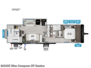 Call now about this 2025 Grand Design Transcend 295QBT! 2025 Grand Design Transcend 295QBT - New Travel Trailer For Sale by Blue Compass RV Santee in Santee, California features Slideout