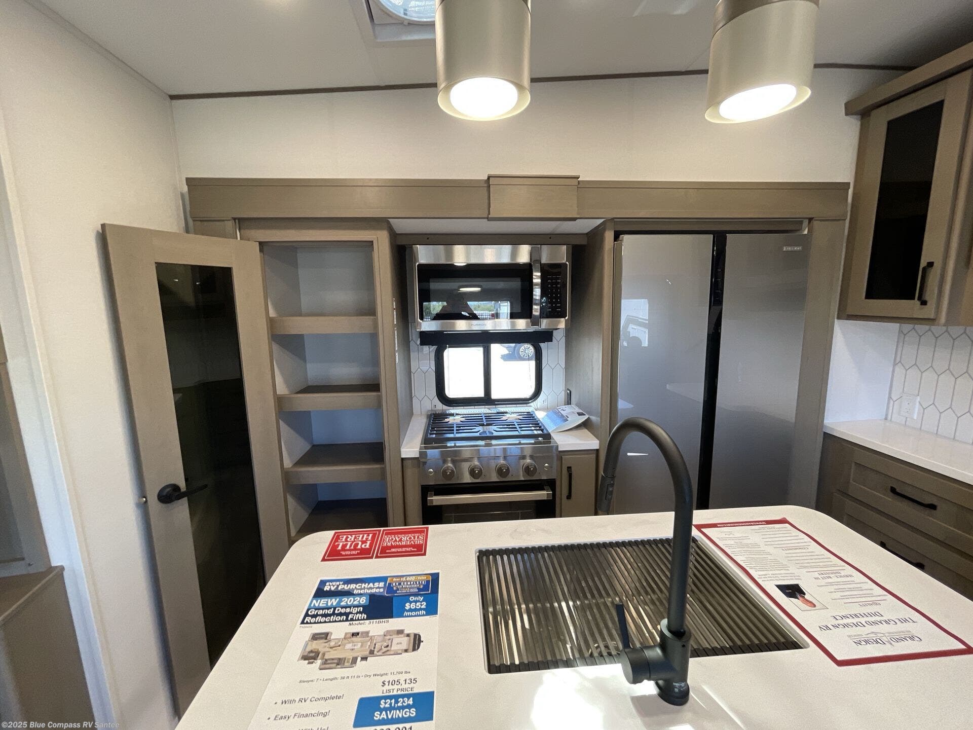 New 2026 Grand Design Reflection 311BHS available in Santee, California