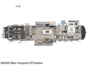 Call now about this 2026 Brinkley RV Model G 4100! 2026 Brinkley RV Model G 4100 - New Toy Hauler For Sale by Blue Compass RV Santee in Santee, California features Slideout