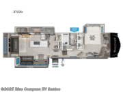 Call now about this 2026 Grand Design Solitude 370DV! 2026 Grand Design Solitude 370DV - New Fifth Wheel For Sale by Blue Compass RV Santee in Santee, California features Slideout