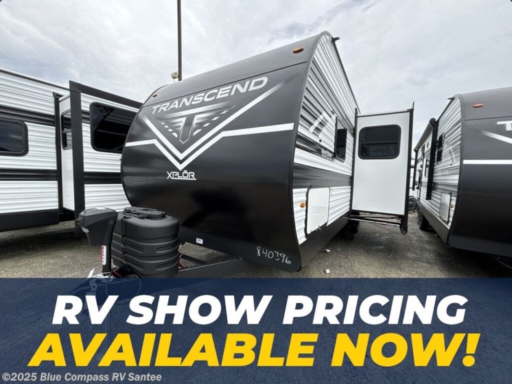 Email now about this 2025 Grand Design Transcend Xplor 23BHX! New 2025 Grand Design Transcend Xplor 23BHX available in Santee, California
