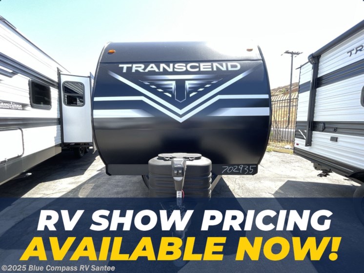 Email now about this 2026 Grand Design Transcend 245RLT! New 2026 Grand Design Transcend 245RLT available in Santee, California