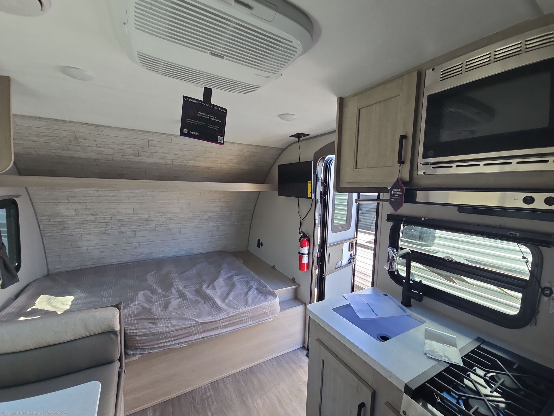 Contact us now about this 2026 Forest River Aurora Light 16BHX! 2026 Aurora Light 16BHX by Forest River from Blue Compass RV Santee in Santee, California