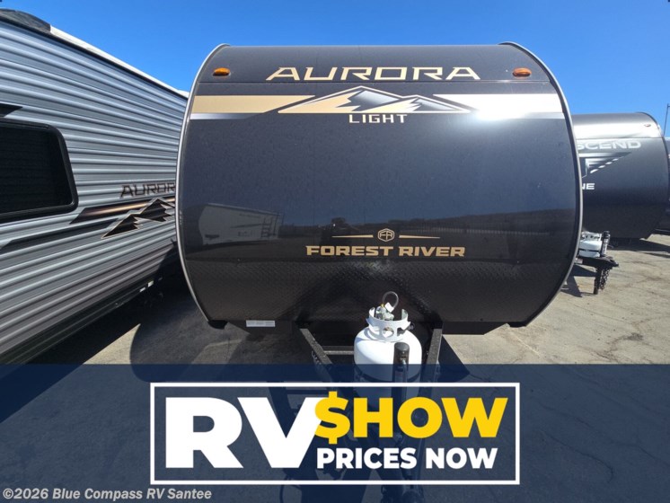 Email now about this 2026 Forest River Aurora Light 18BHS! New 2026 Forest River Aurora Light 18BHS available in Santee, California