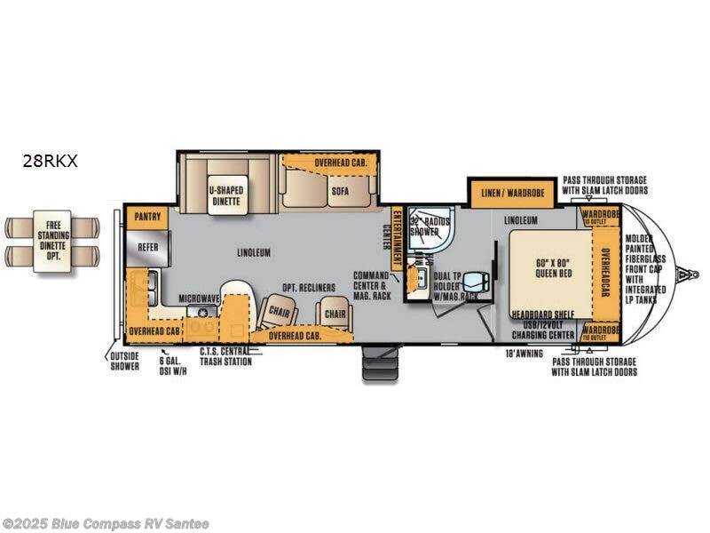 Call now about this 2018 Forest River Wildcat Maxx 28RKX! 2018 Forest River Wildcat Maxx 28RKX - Used Travel Trailer For Sale by Blue Compass RV Santee in Santee, California features Slideout