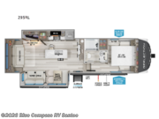 Call now about this 2026 Grand Design Reflection 150 Series 295RL! 2026 Grand Design Reflection 150 Series 295RL - New Fifth Wheel For Sale by Blue Compass RV Santee in Santee, California features Slideout