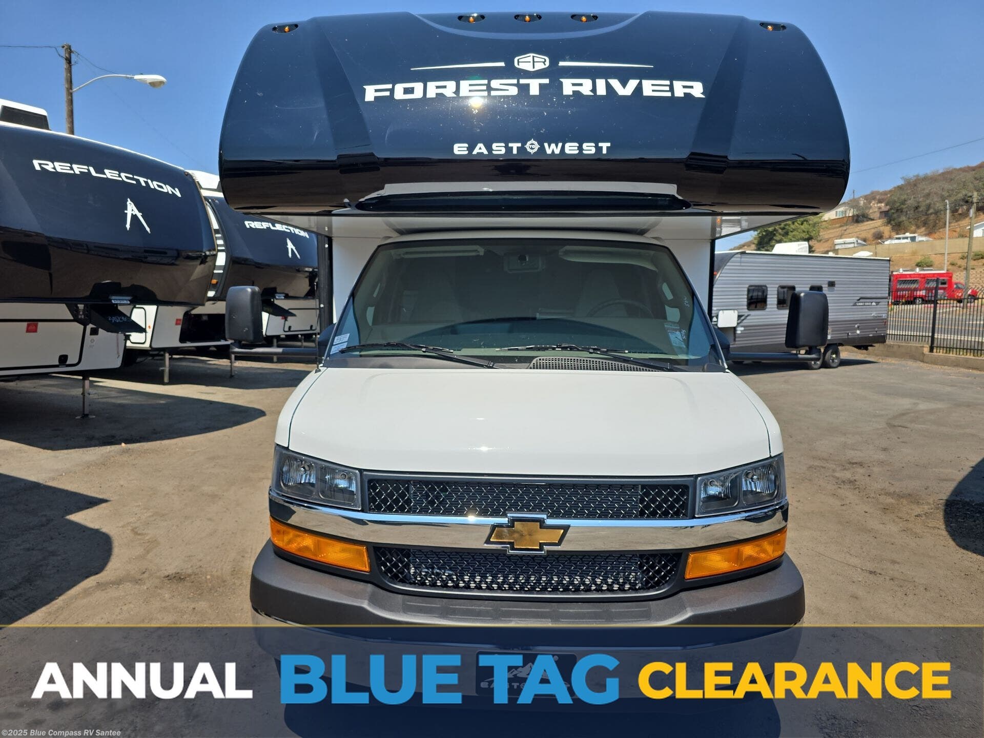 Email now about this 2026 East to West Entrada 210NS! New 2026 East to West Entrada 210NS available in Santee, California