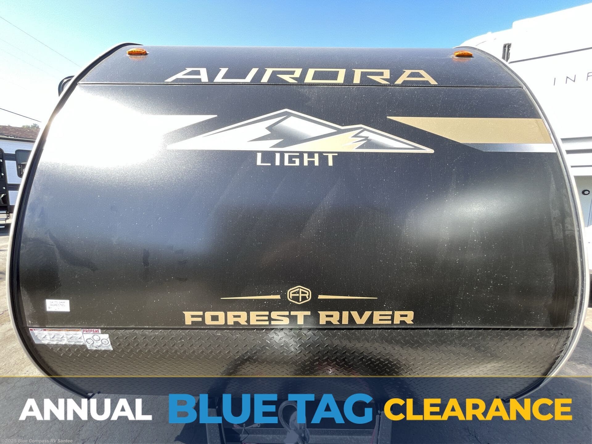 Email now about this 2026 Forest River Aurora Light 13RDX! New 2026 Forest River Aurora Light 13RDX available in Santee, California