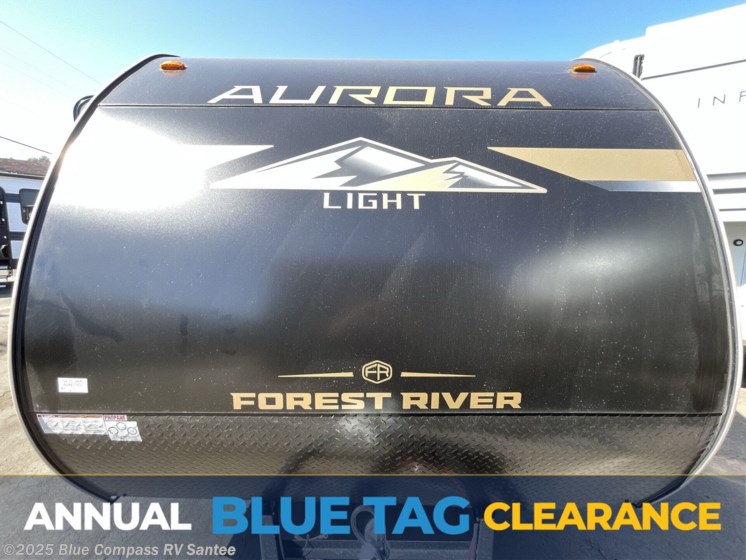 Email now about this 2026 Forest River Aurora Light 13RDX! New 2026 Forest River Aurora Light 13RDX available in Santee, California